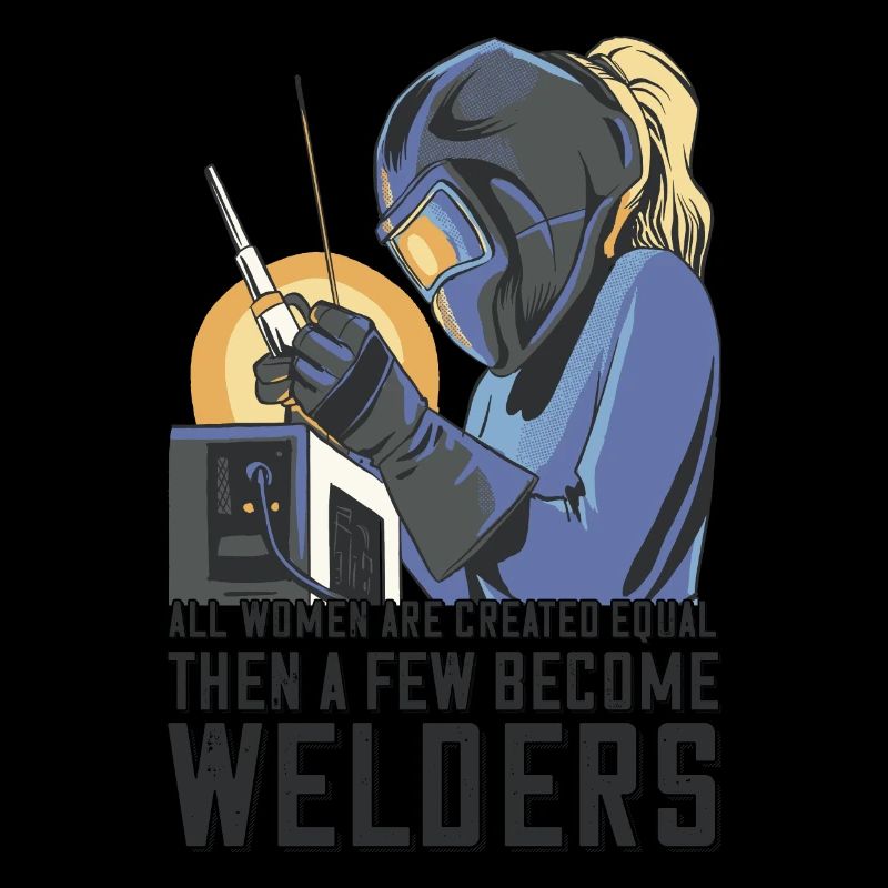 Welder Mama for welders and