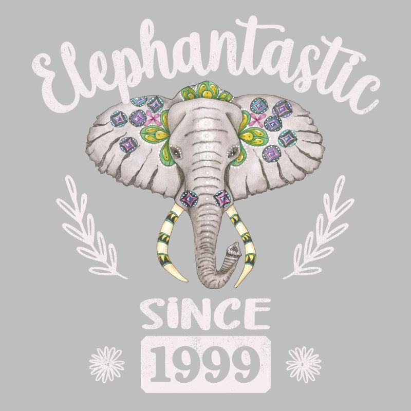 Elephantastic since 1999, Elephant Head Decorated