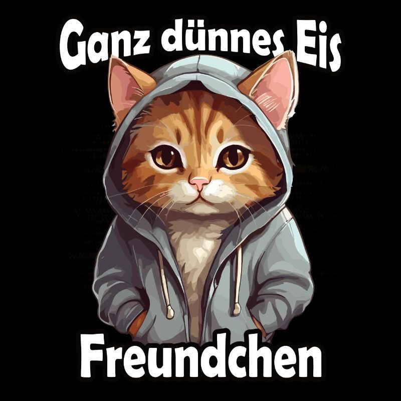 Ganz dünnes Eis Freundchen