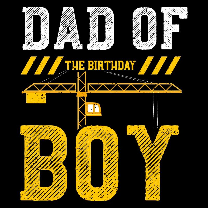 Papa du garçon d’anniversaire