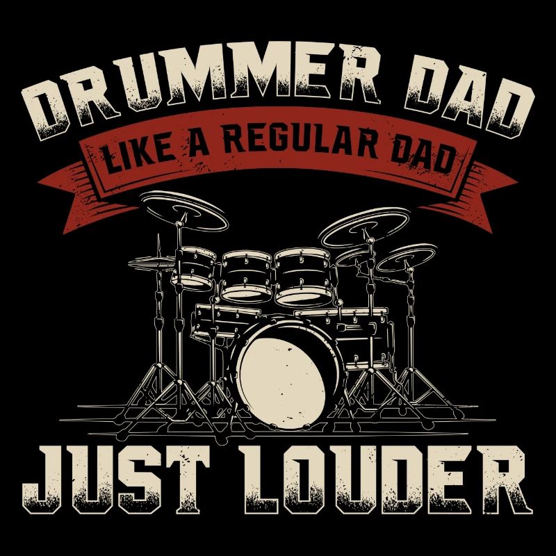 Drummer Father's Day | Drums Drums Gifts