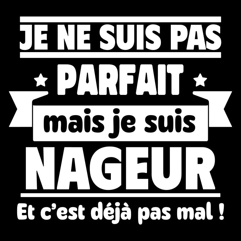 Pas parfait, mais nageur : déjà pas mal