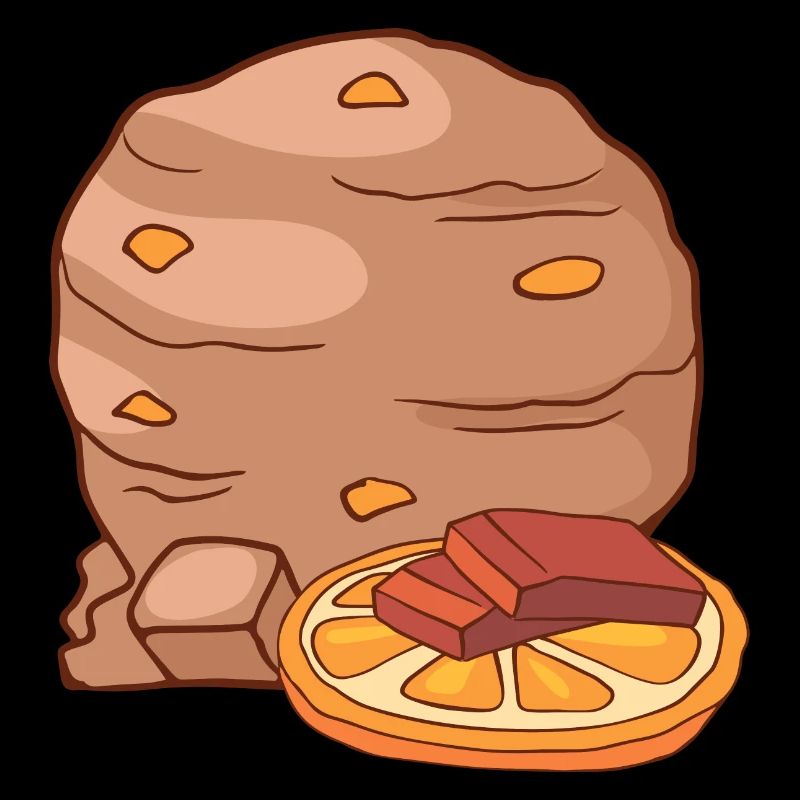 Crème glacée orange glace crème glacée crème glacée crème glacée