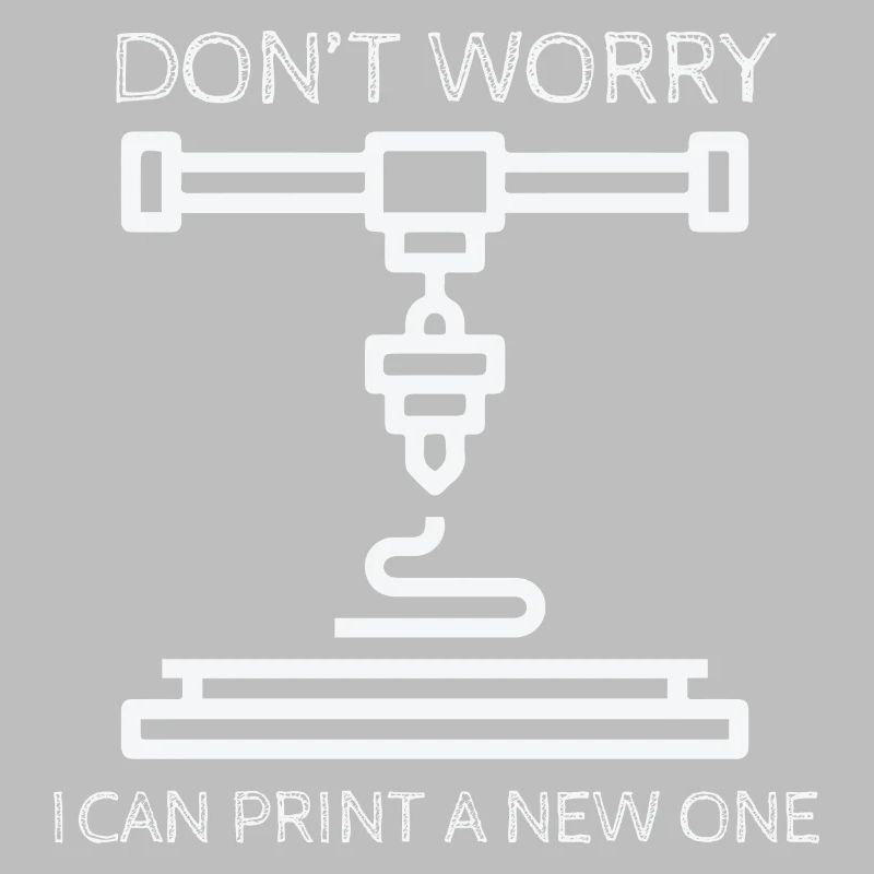 3D printer printig 3D printer printing