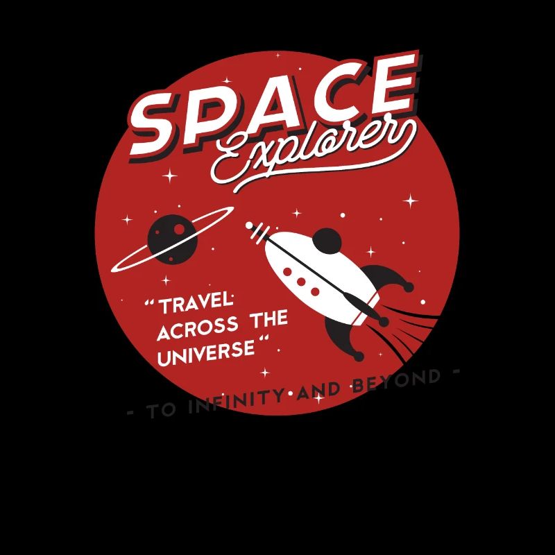 Space Explorer. Space Adventure Movies & Comic fun