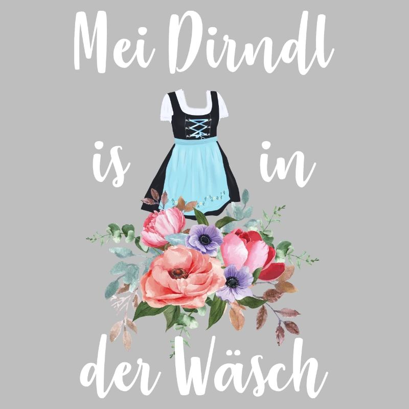 Mon Dirndl est dans la lessive