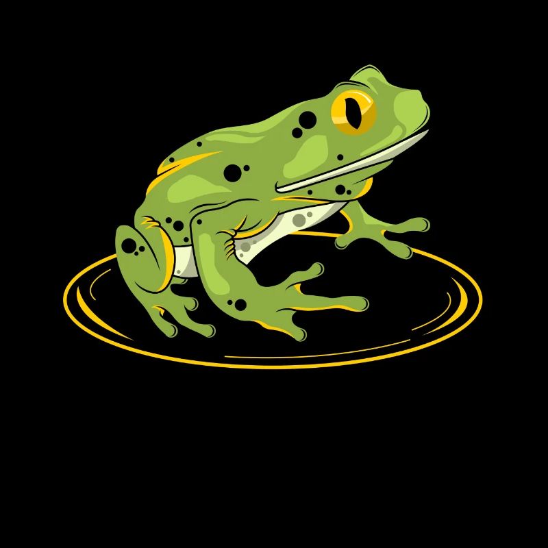 Frosch - Frog - Kröte