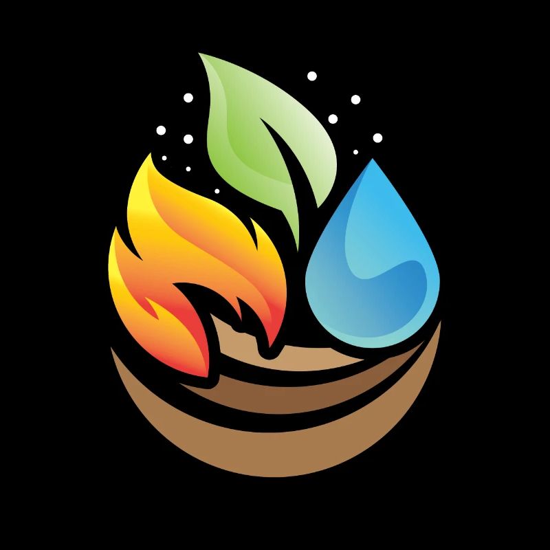 Feu - eau - terre - air