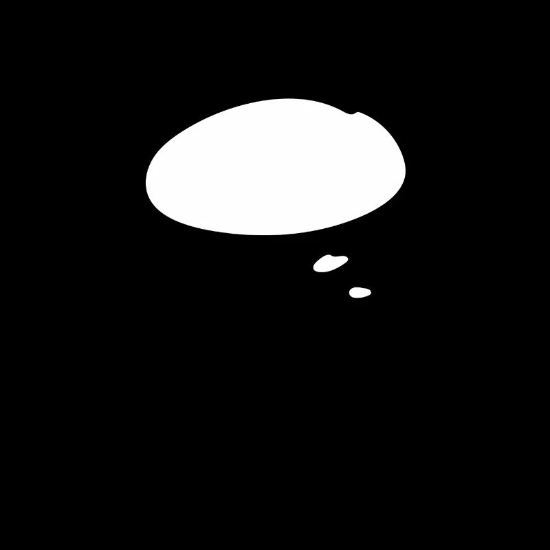 Thinking bubble