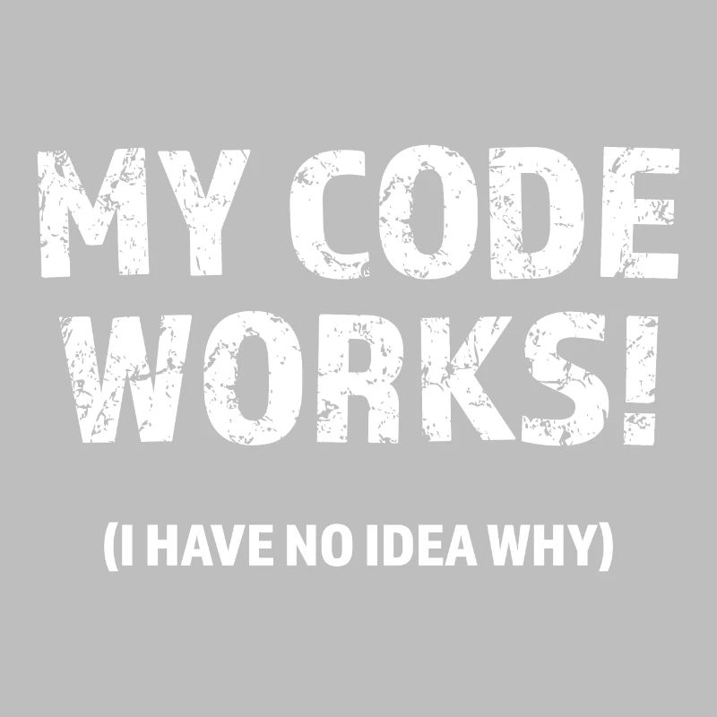 Mon code fonctionne! Je ne sais pas pourquoi le cadeau du programmeur