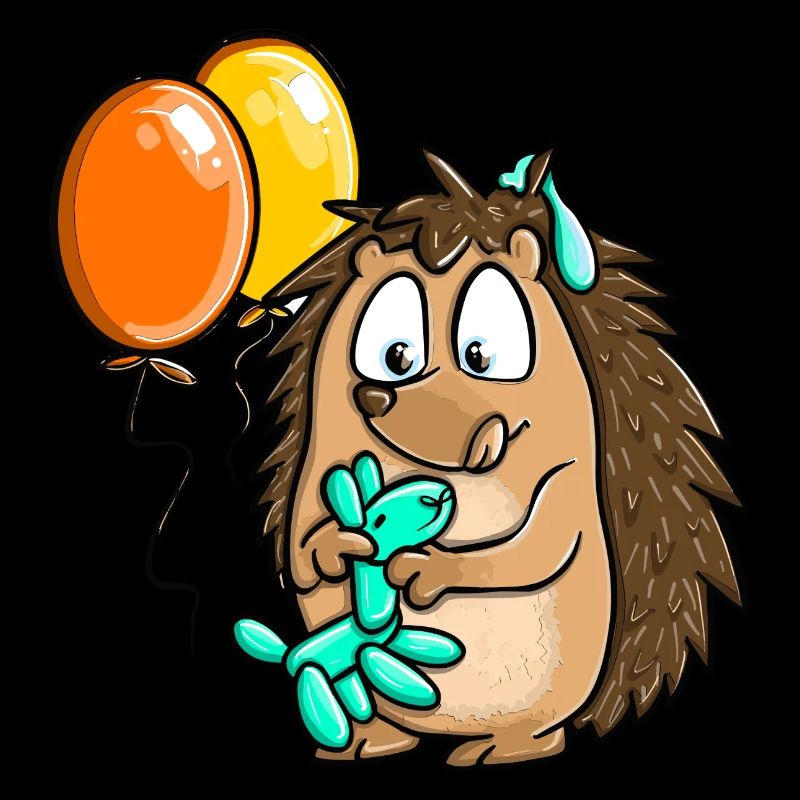 Déclaration de conception de ballons hérisson Paulchen Peng