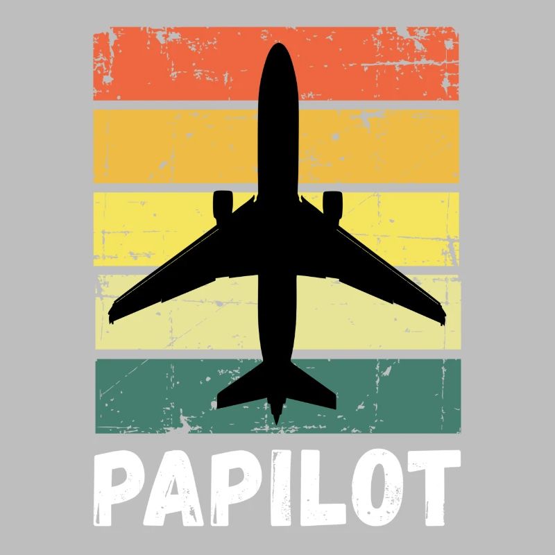 Pilot Dad Father Papilot