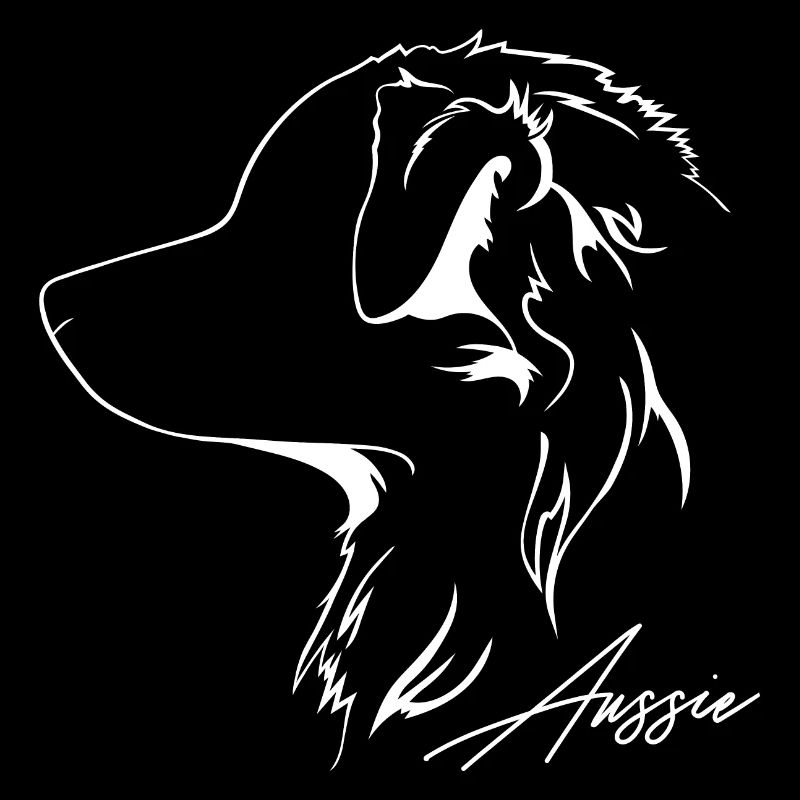 AUSSIE Chiens de berger australien Chien de troupeau Wilsigns