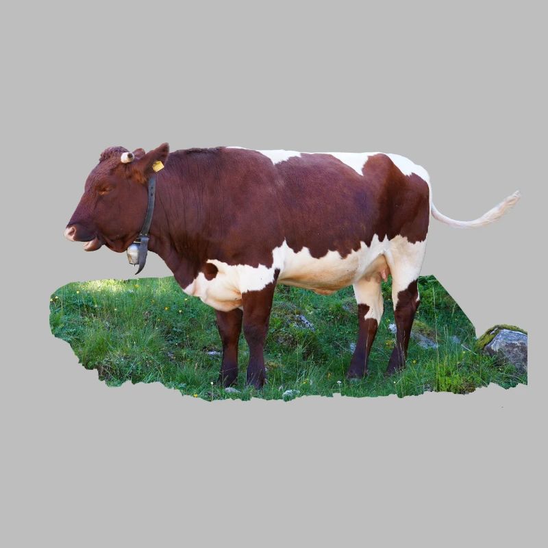 Das Fleisch der Pinzgauer Rinder ist schmackhaft