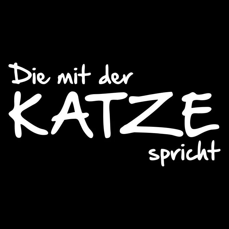 Die mit der Katze spricht