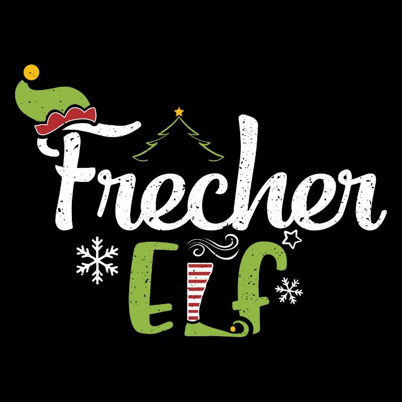 Frecher Elf - Weihnachts Elfen