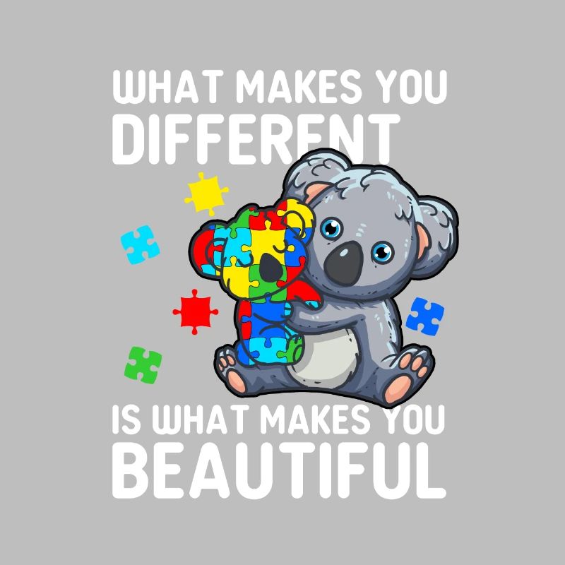 Be Different Autismus Mama Koala Autist