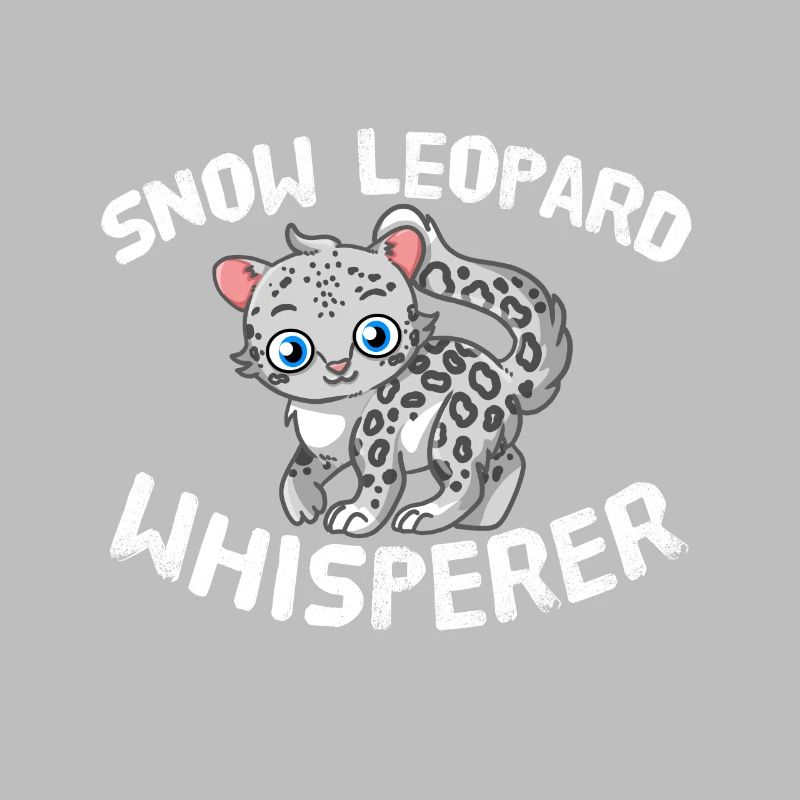 Snow Leopard Whisperer Schneeleopard Gepard Katze
