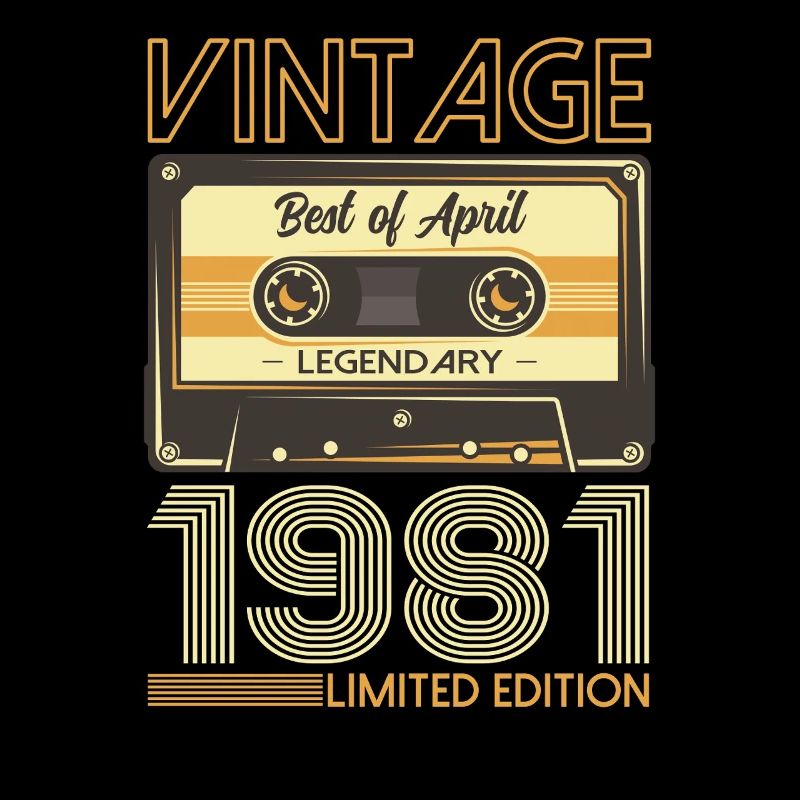 Cassette du 44e anniversaire avril 1981