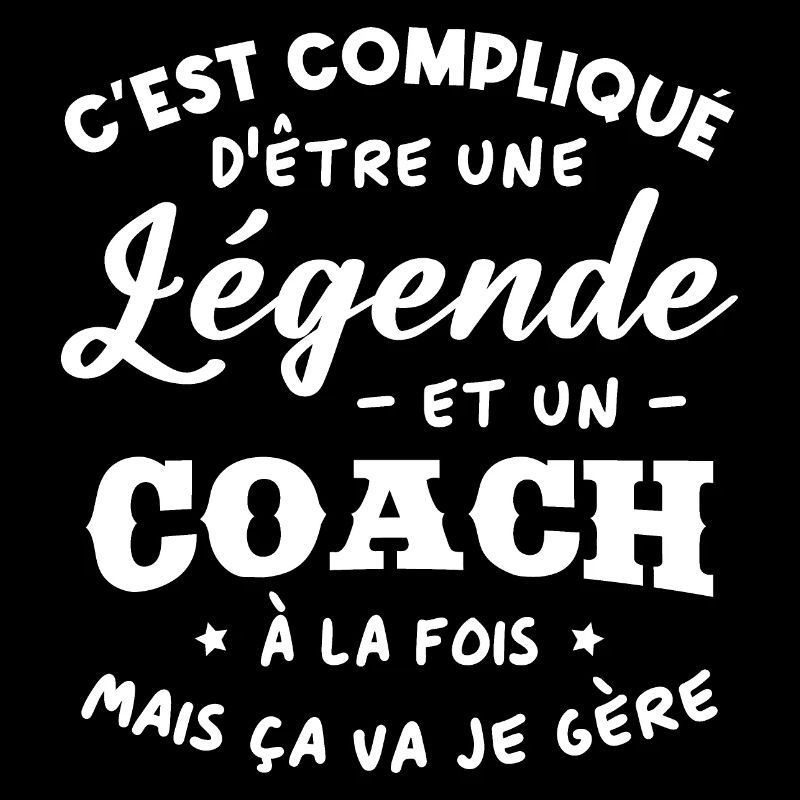 Légende et Coach