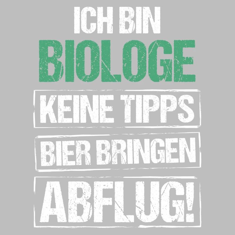 I'm a biologist - bring beer and take off