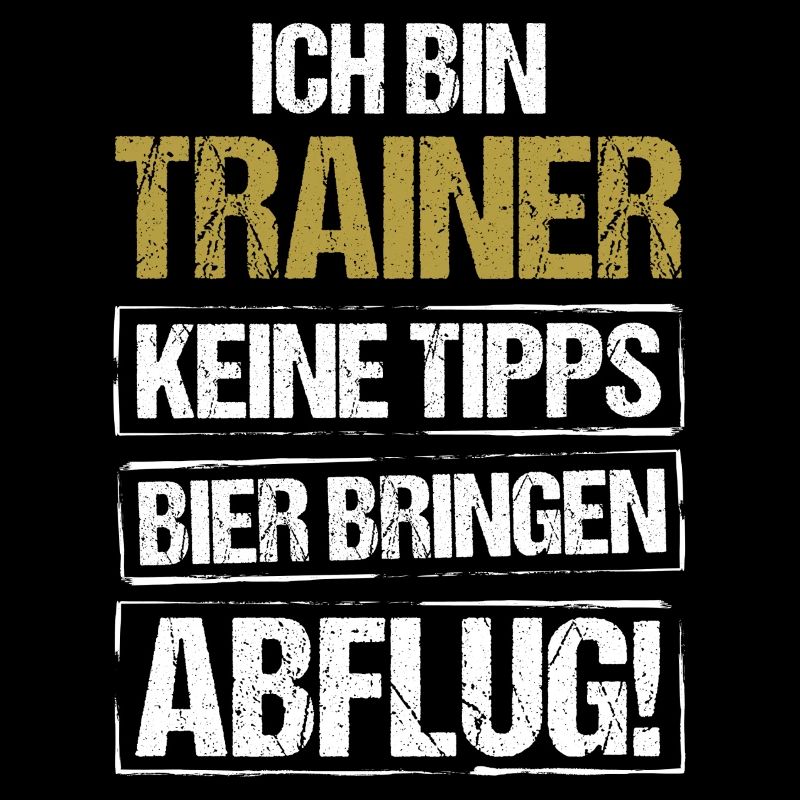 I'm a trainer - bring beer and take off