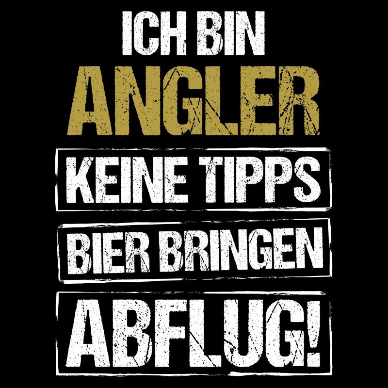 Ich bin Angler - Bier bringen und Abflug