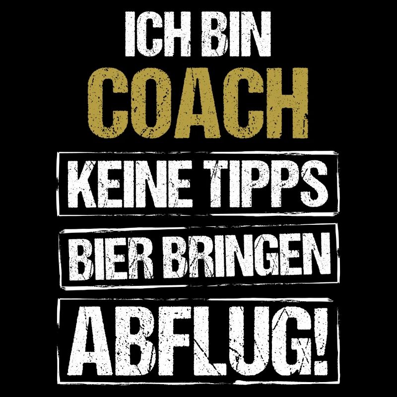 Ich bin Coach - Bier bringen und Abflug