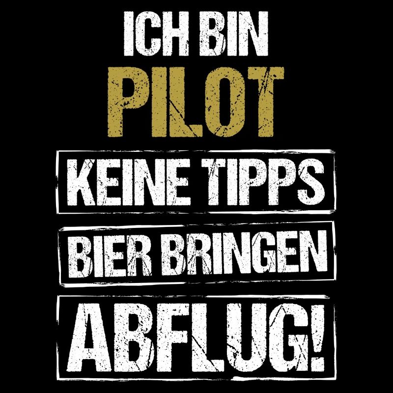 Ich bin Pilot - Bier bringen und Abflug