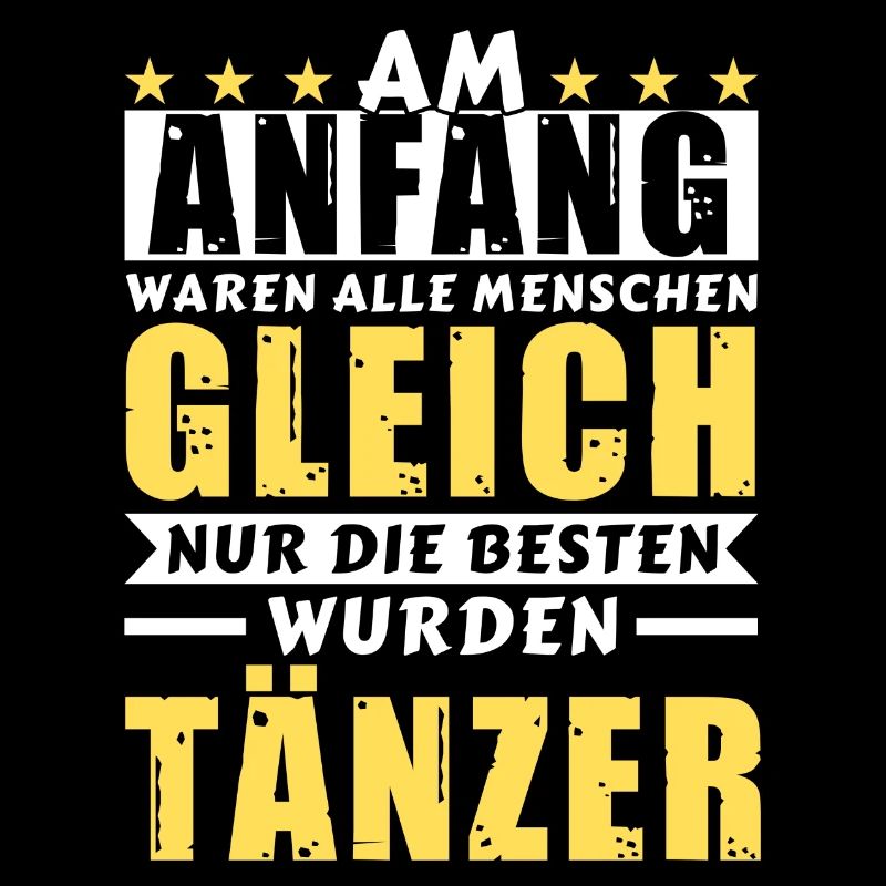 Am Anfang waren alle gleich - Tänzer Edition