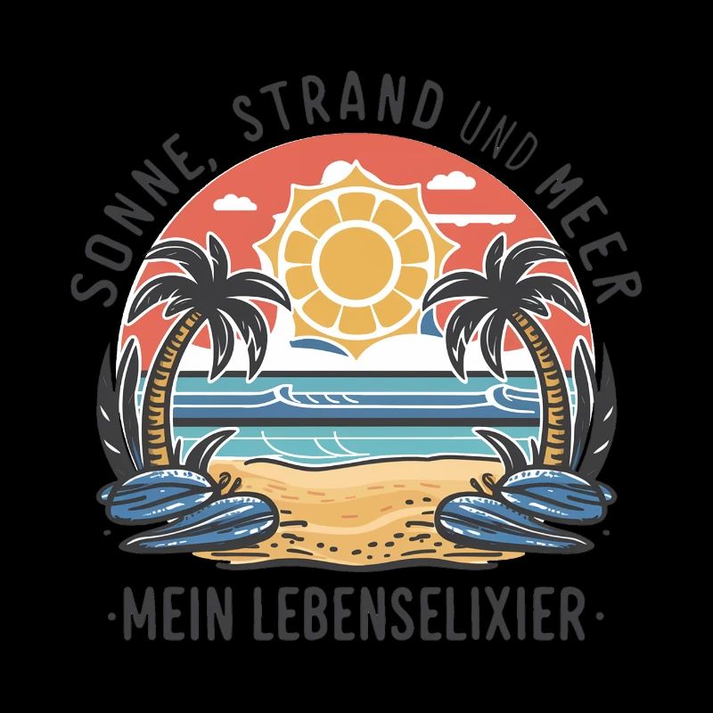 Le soleil, la plage et la mer - mon élixir de vie