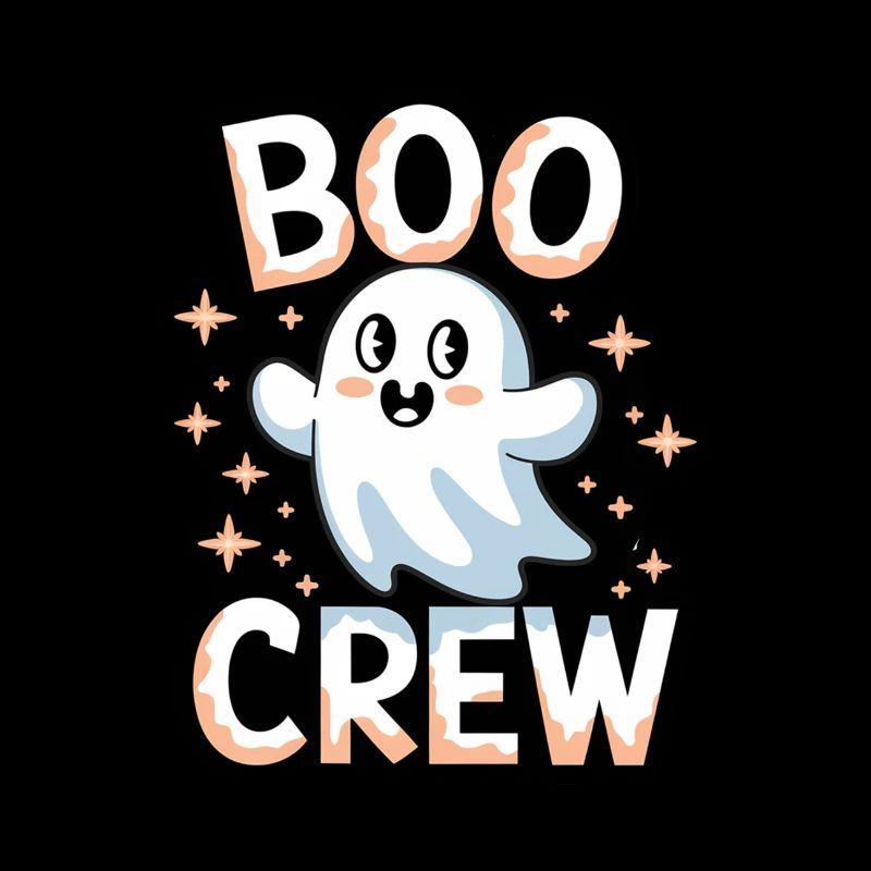 Cute Ghost – Boo Crew