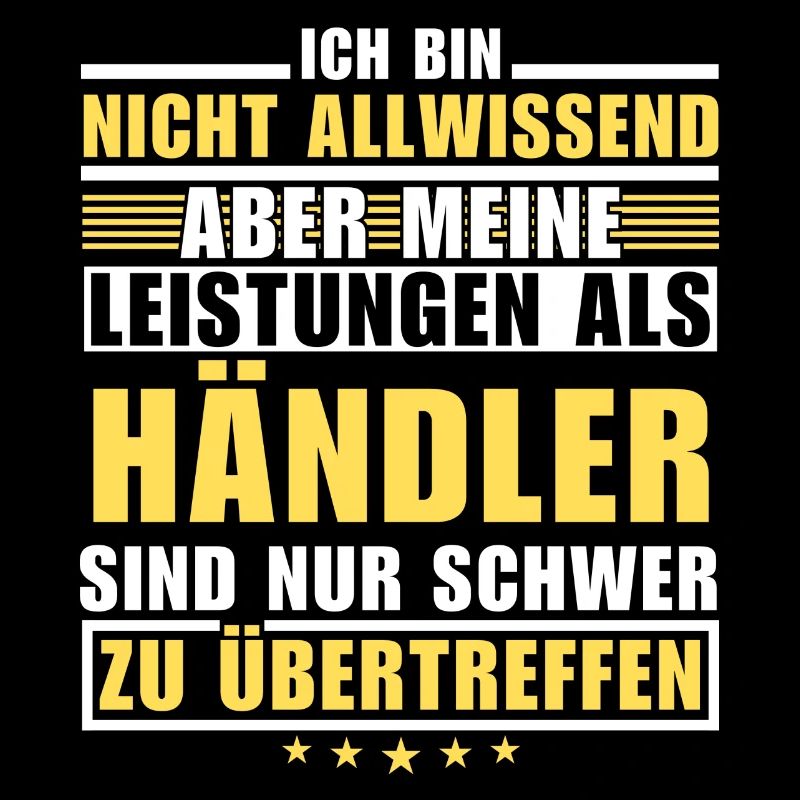 Unübertroffene Leistung als Händler