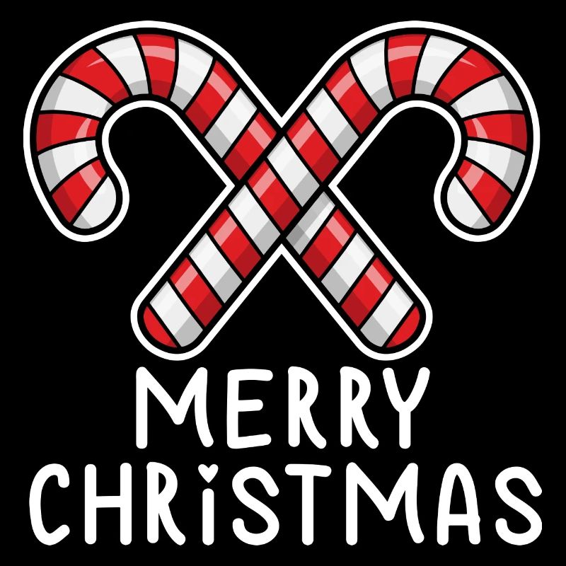 Candy Canes - Merry Christmas