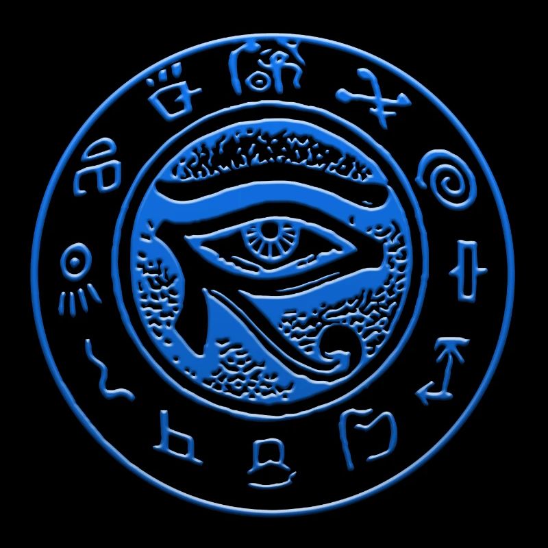 oeil d'horus oeil de ra osiris anubis egypte