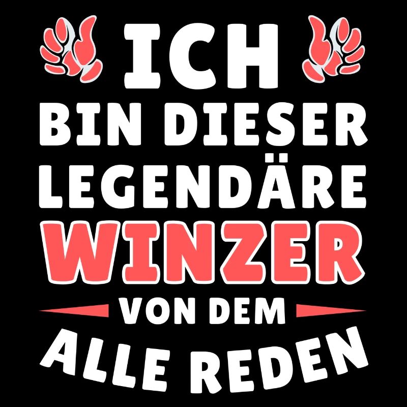 Ich bin dieser legendäre Winzer