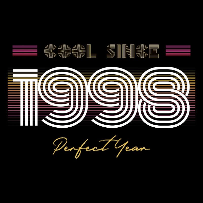 Geburtstag Cool seit 1998