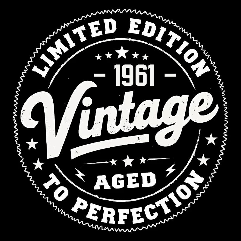 Legend since 1961 Awesome since 1961 Retro 1961