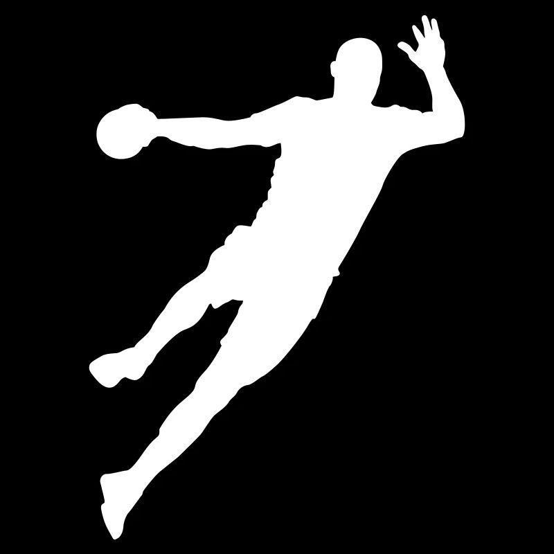 Handball Player Jump Shot Gift
