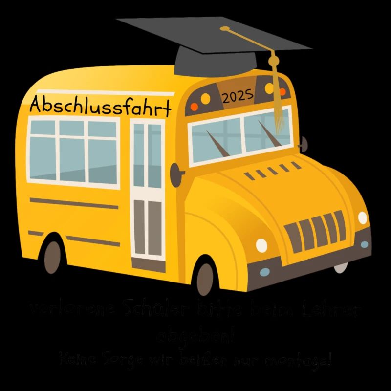 Schüler auf Abschlussfahrt