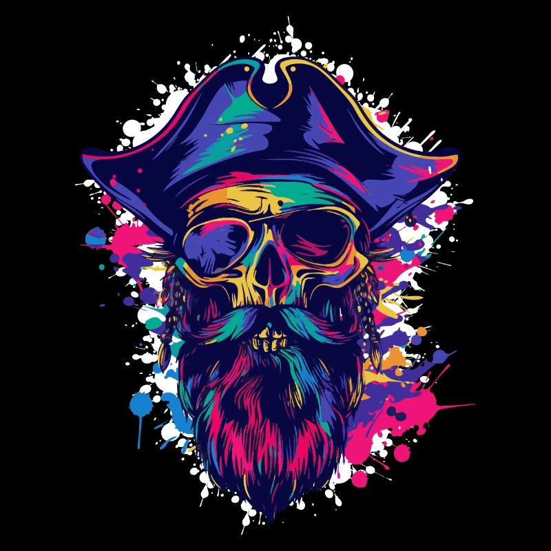 Crâne de pirate