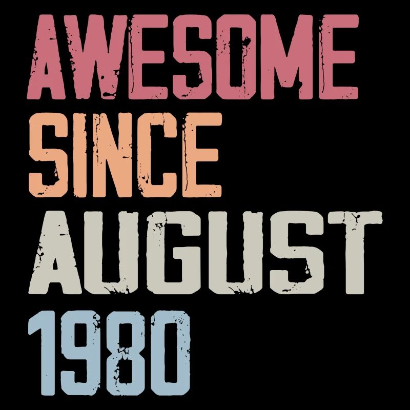 1980 August - August 1980 Birthday Gift