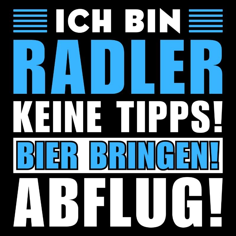 Ich bin Radler - Keine Tipps! Bier bringen