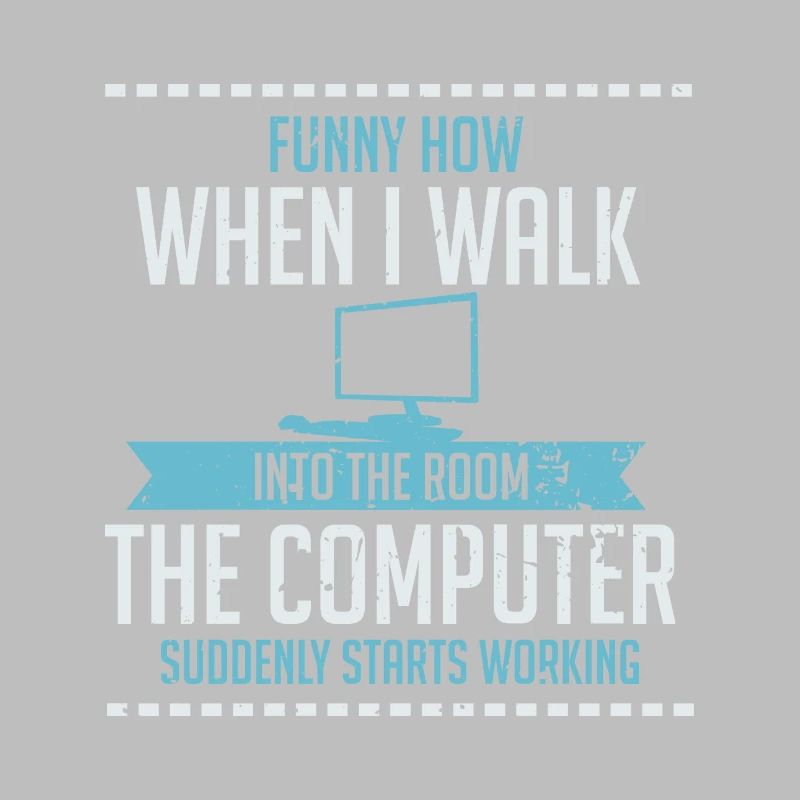 Computer Geek Shirt: Tech Support I Software