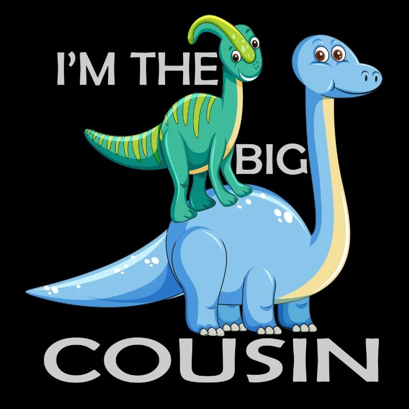 I'm the big cousin gift