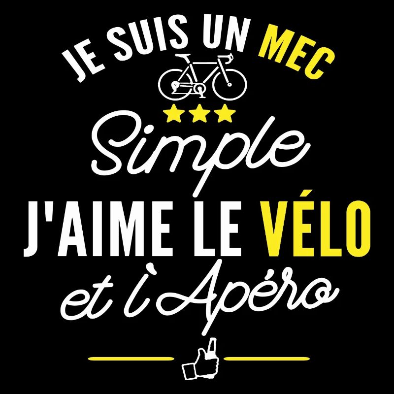 vélo et apéro