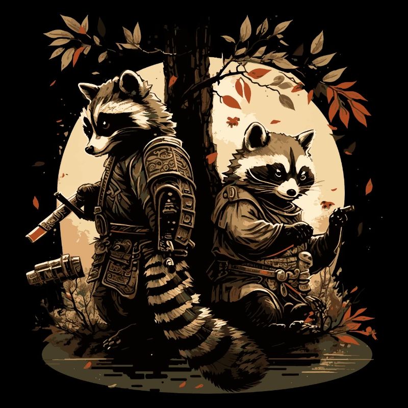 baka racoon 10