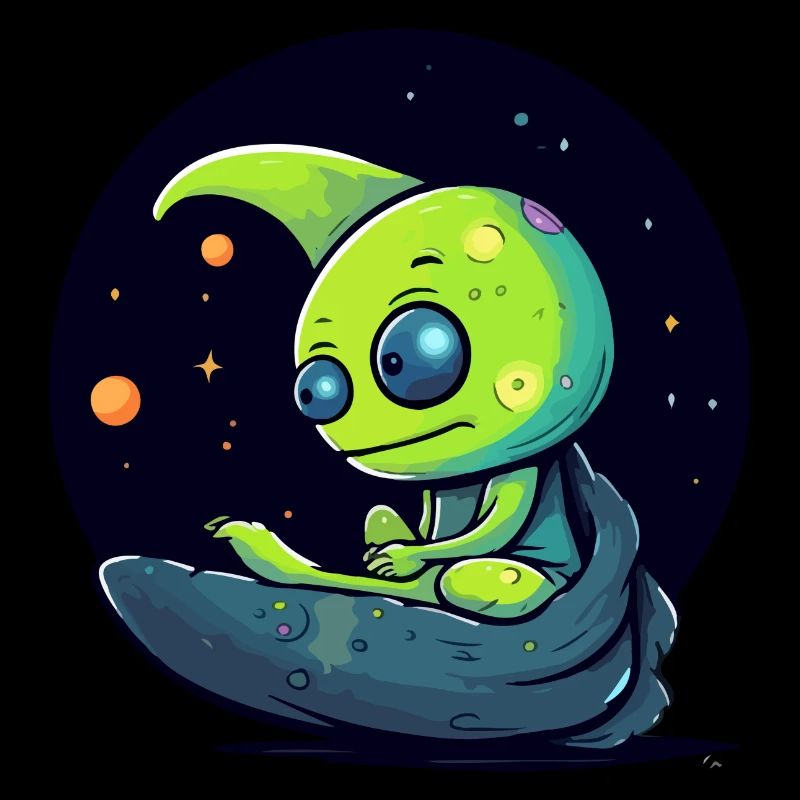 Mino the Alien