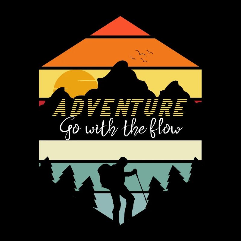 New Adventure - Go With The Flow