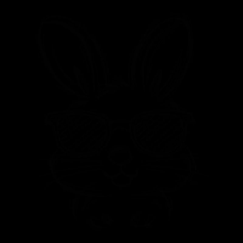 Lapin drôle lapin mignon lapin cadeau